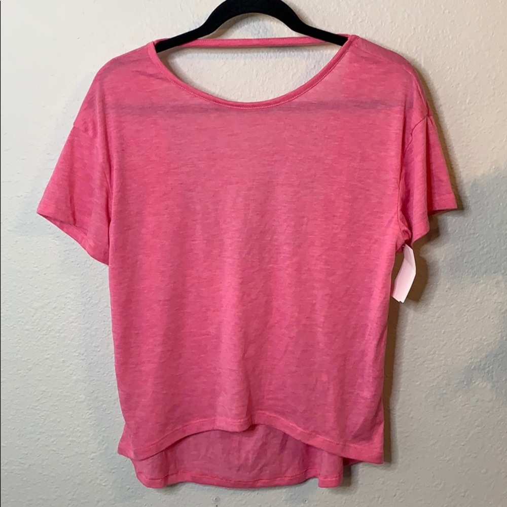 Alternative Apparel Low Back Tee Shirt